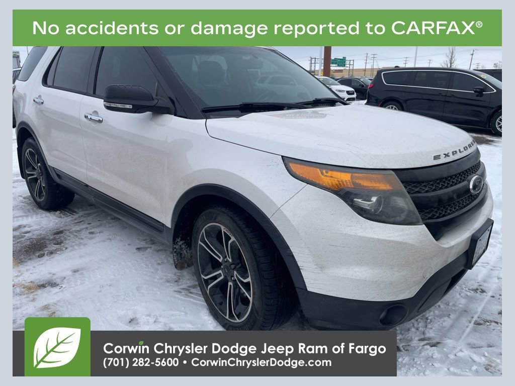 Used 2014 Ford Explorer Sport image 1