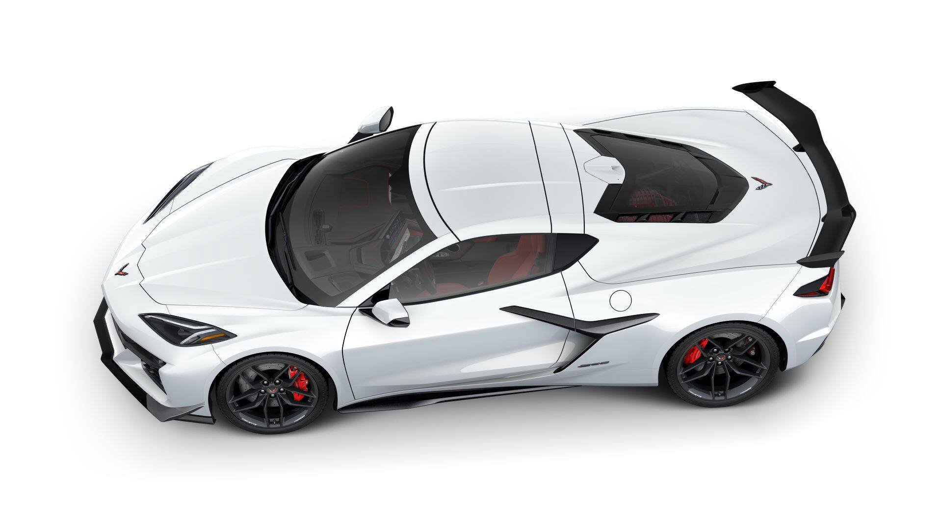 New 2026 Chevrolet Corvette Z06 w/ Z07 Performance Package RWD image 28
