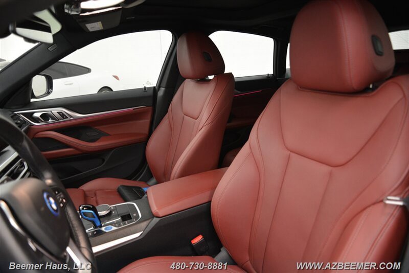 Used 2023 BMW i4 eDrive35 w/ Premium Package RWD image 14