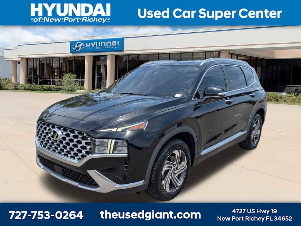 Certified 2022 Hyundai Santa Fe SEL w/ Convenience + Premium Package