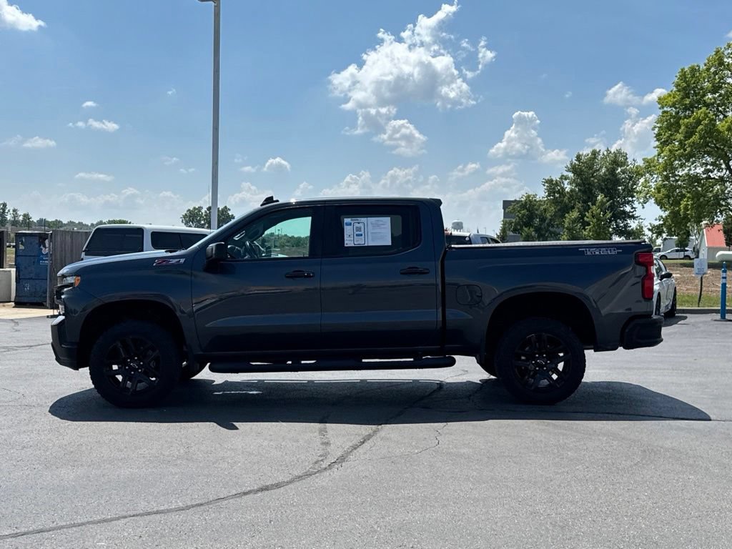 Used 2022 Chevrolet Silverado 1500 LT Trail Boss w/ Bed Protection Package AWD/4WD image 4
