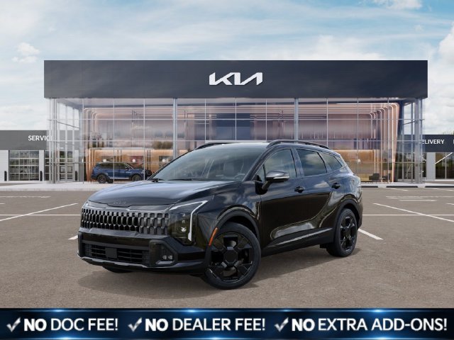 New 2027 Kia Sportage X-Line