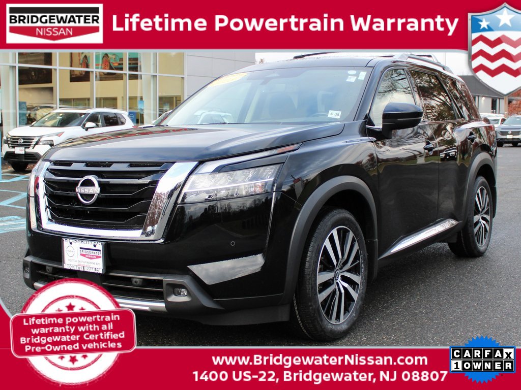 Certified 2023 Nissan Pathfinder Platinum