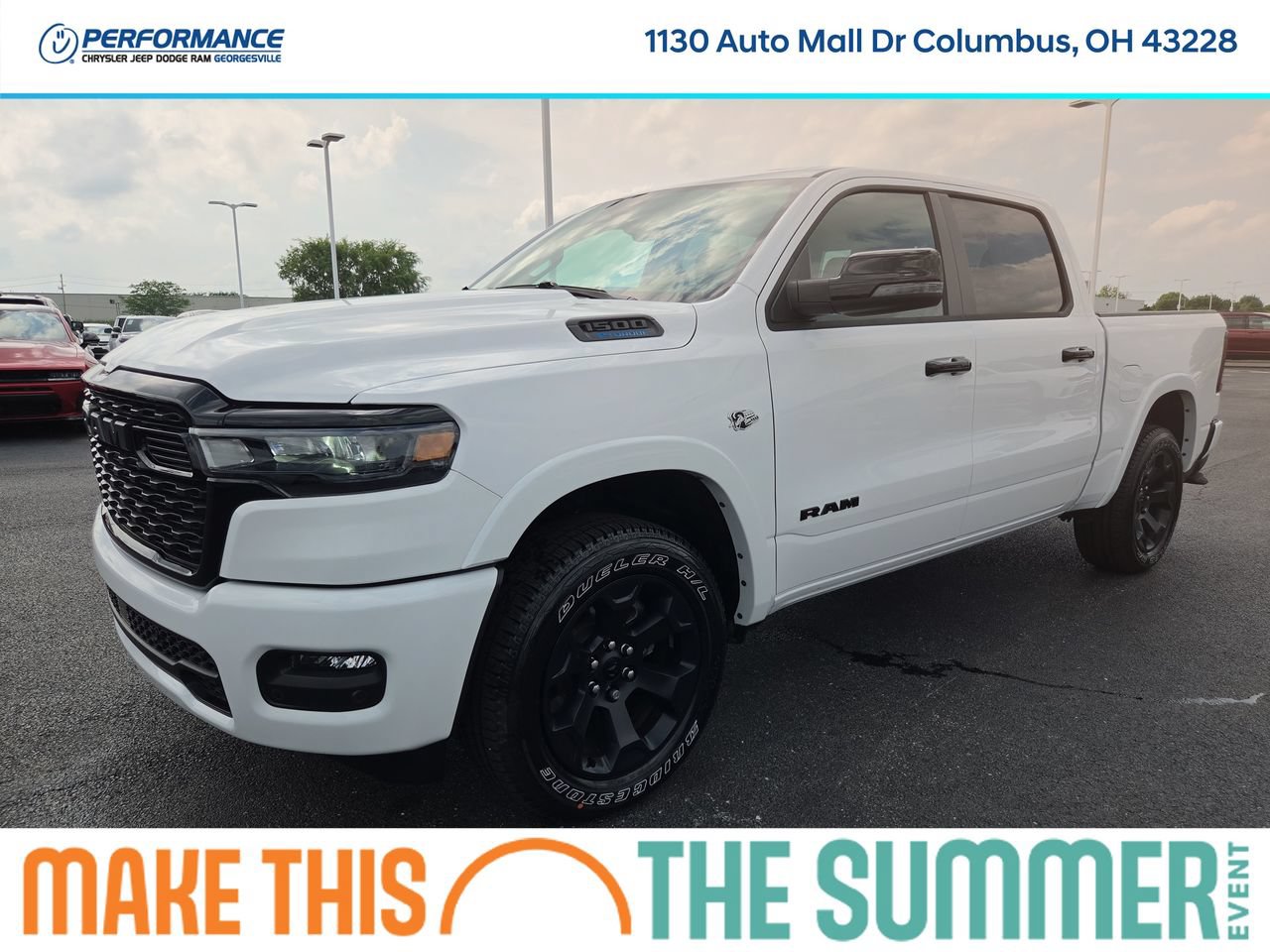 New 2026 RAM 1500 Big Horn AWD/4WD image 3
