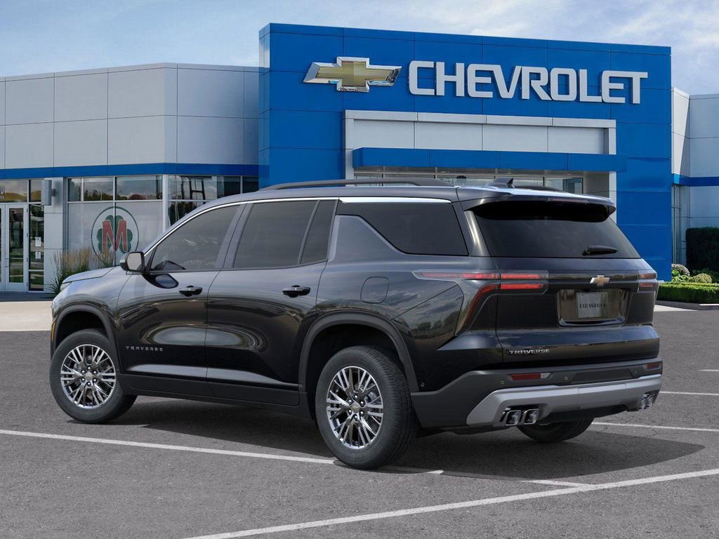 New 2026 Chevrolet Traverse LT w/ LPO, Floor Liner Package image 3