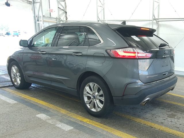 Used 2022 Ford Edge Titanium AWD/4WD image 4
