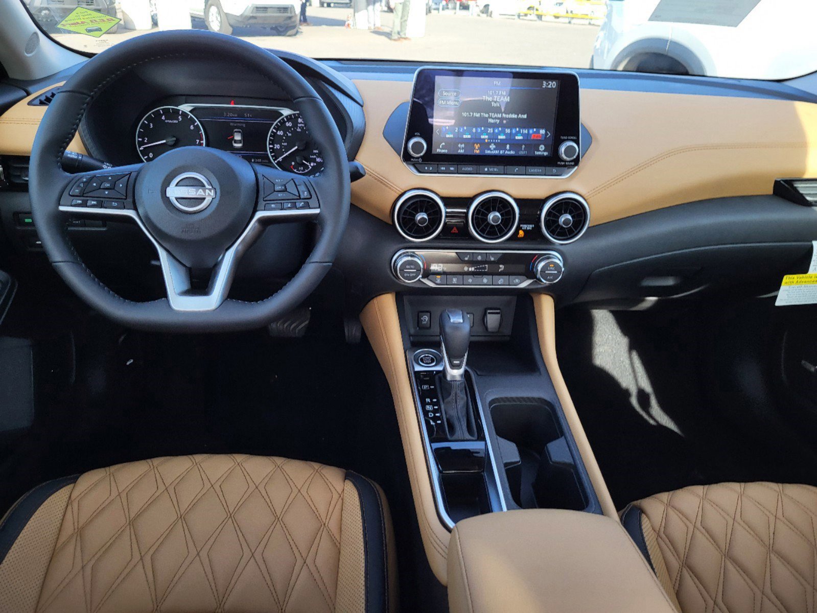 New 2025 Nissan Sentra SV w/ SV Premium Package image 13