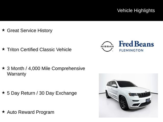 Used 2019 Jeep Grand Cherokee High Altitude AWD/4WD image 6