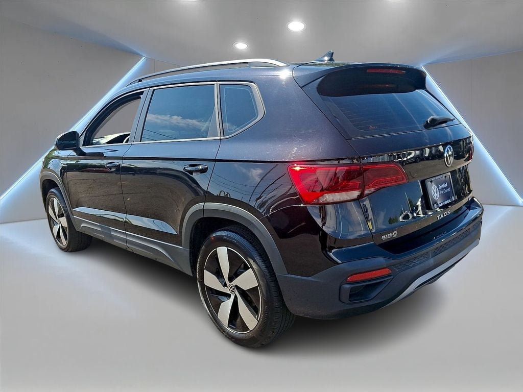 Certified 2023 Volkswagen Taos S w/ IQ Drive S Package AWD/4WD image 6