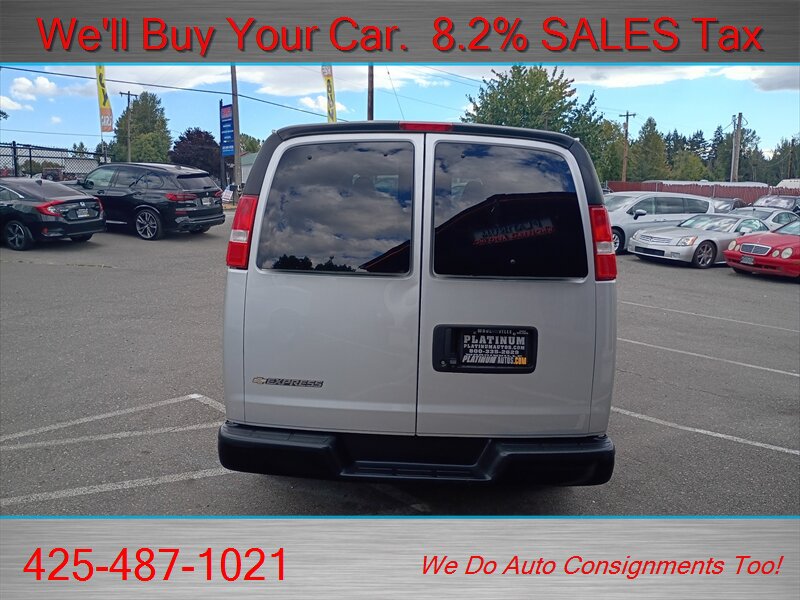 Used 2020 Chevrolet Express 3500 LS RWD image 8