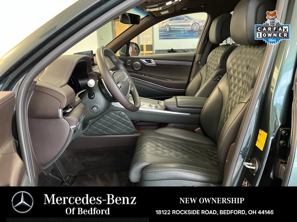 Used 2021 Genesis GV80 3.5T w/ Prestige Package 07 AWD/4WD image 11