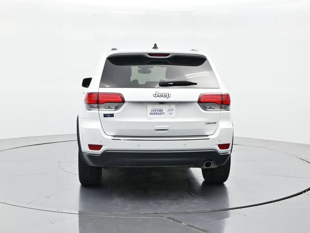 Used 2021 Jeep Grand Cherokee Limited w/ Luxury Group II RWD image 8
