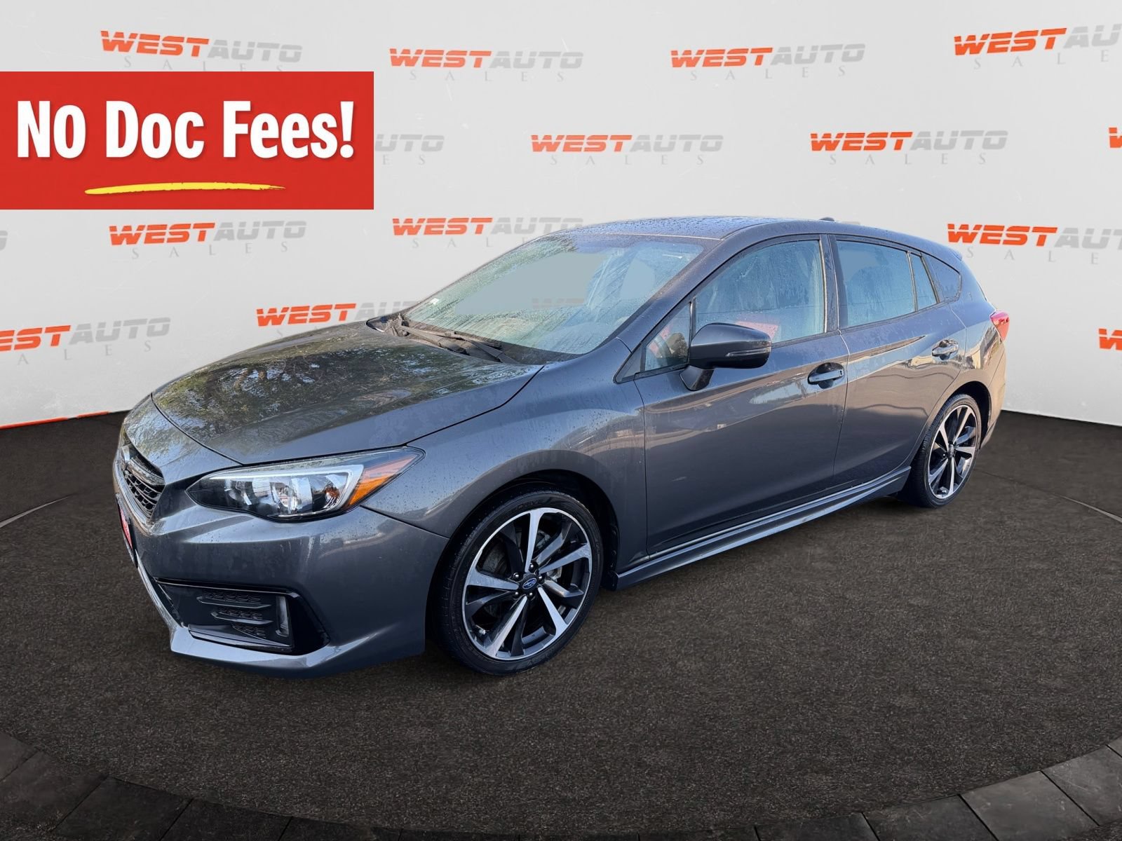 Used 2020 Subaru Impreza 2.0i Sport w/ Popular Package #2 AWD/4WD image 1