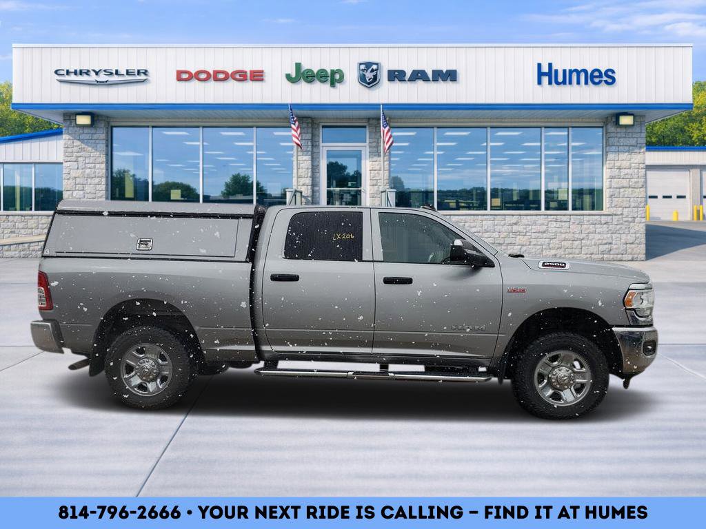 Used 2022 RAM 2500 Tradesman w/ Chrome Appearance Group image 2
