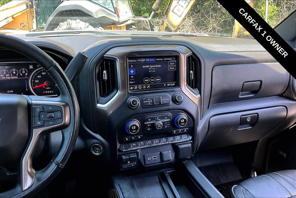 Used 2019 Chevrolet Silverado 1500 High Country w/ Z71 Off-Road Package AWD/4WD image 9