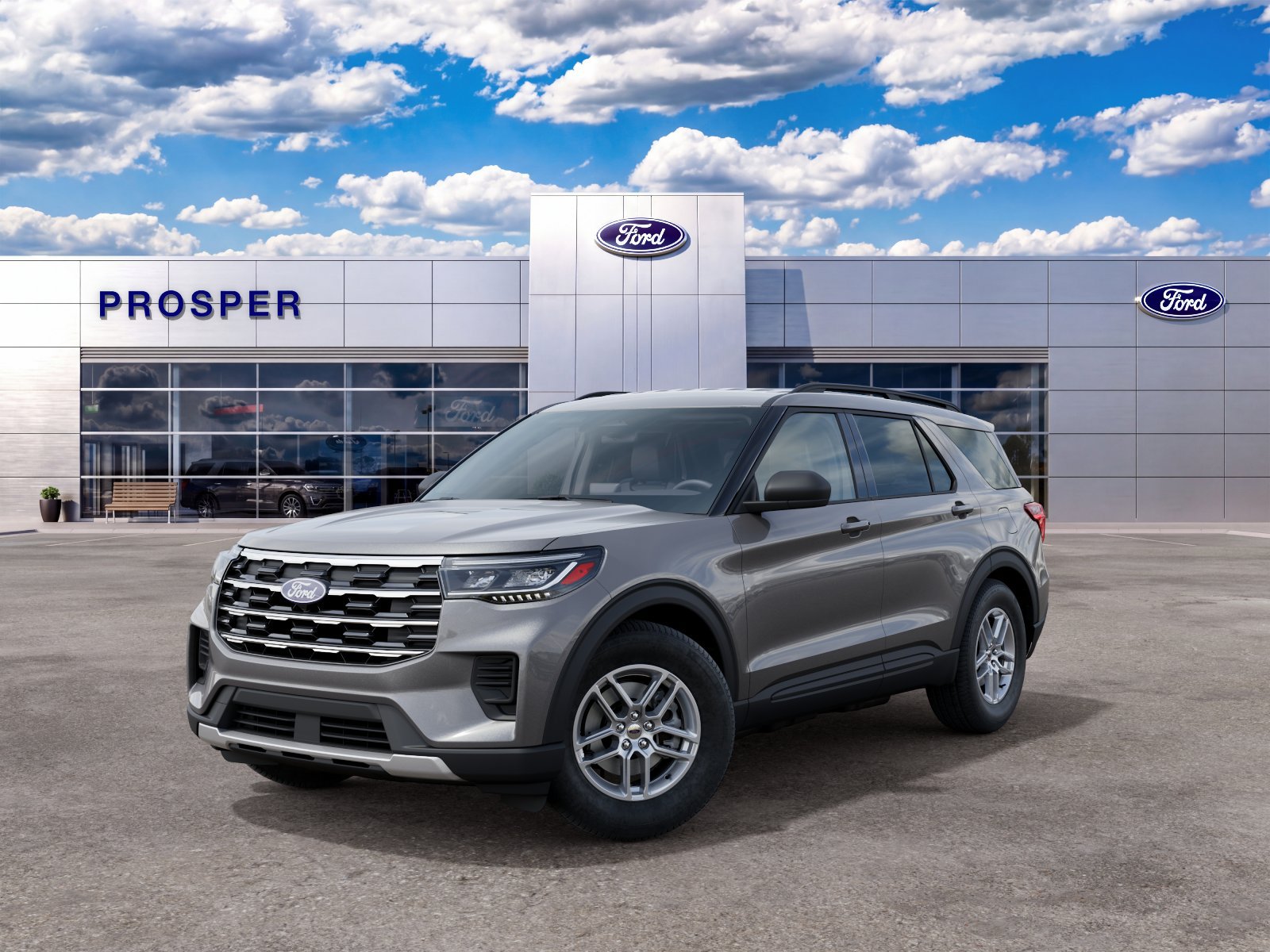 New 2027 Ford Explorer Active AWD/4WD image 2