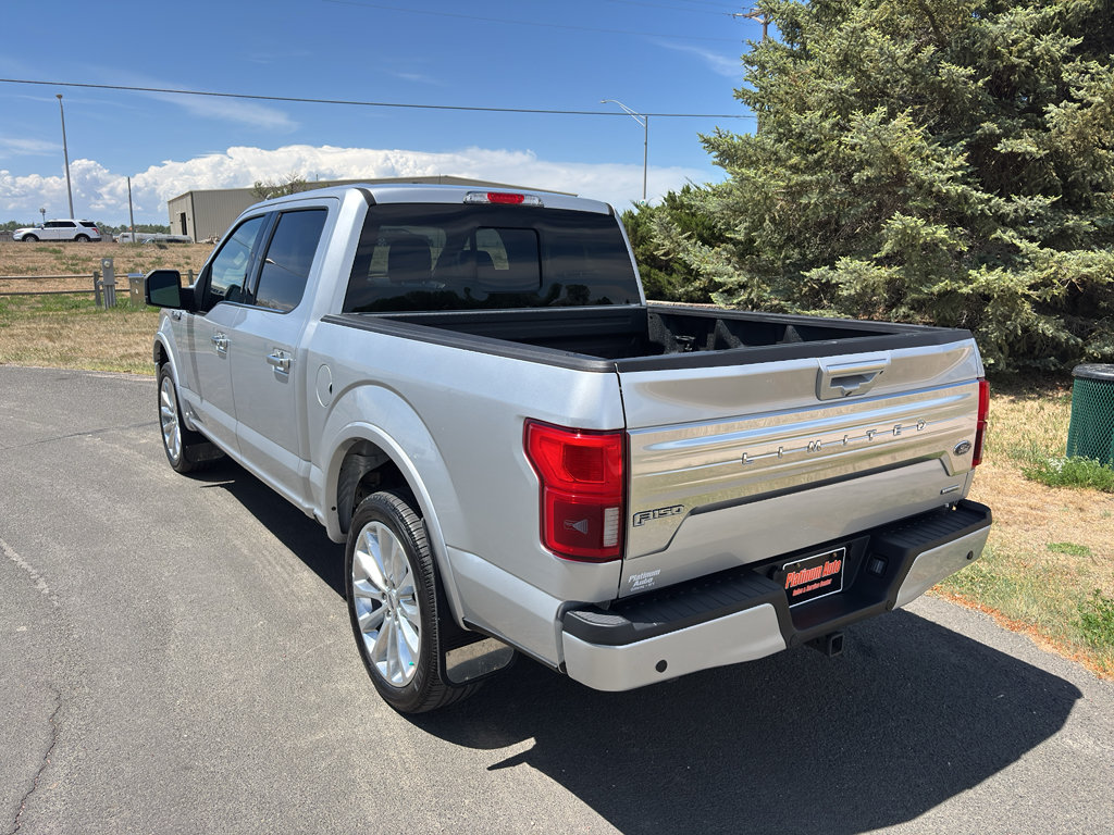 Used 2018 Ford F150 Limited AWD/4WD image 6