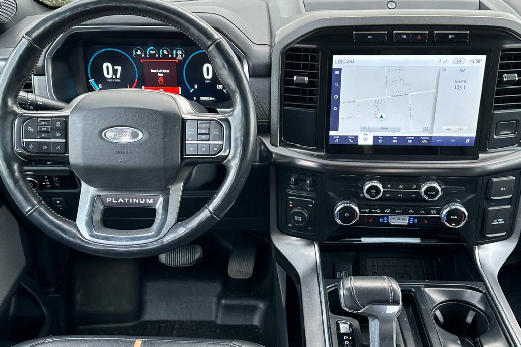 Used 2023 Ford F150 Platinum AWD/4WD image 14