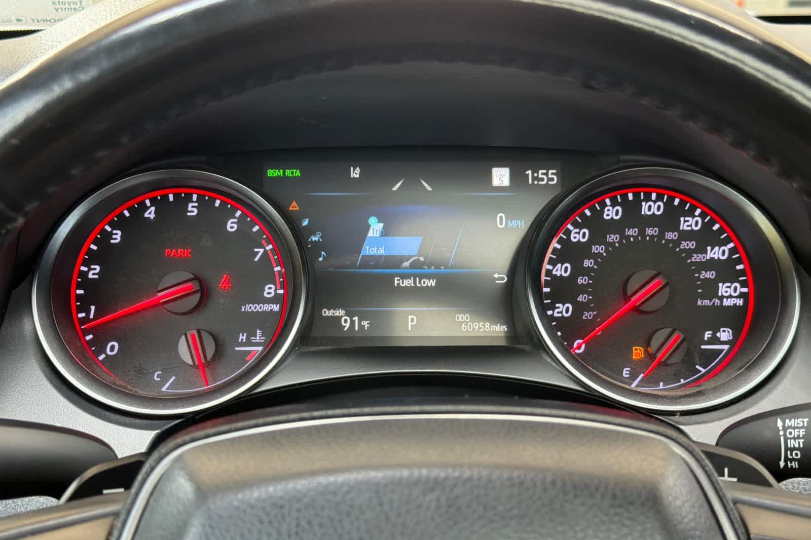 Used 2022 Toyota Camry XSE w/ Navigation Package FWD image 28