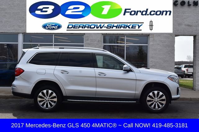 Used 2017 Mercedes-Benz GLS 450 4MATIC w/ Premium Package image 3
