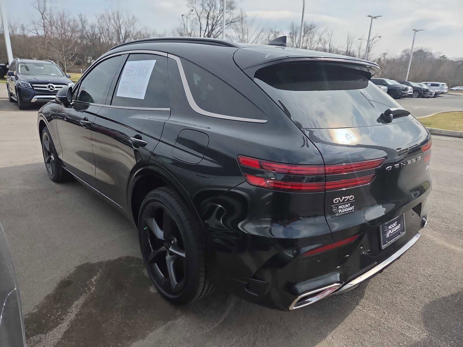 Used 2026 Genesis GV70 3.5T Sport Prestige image 3