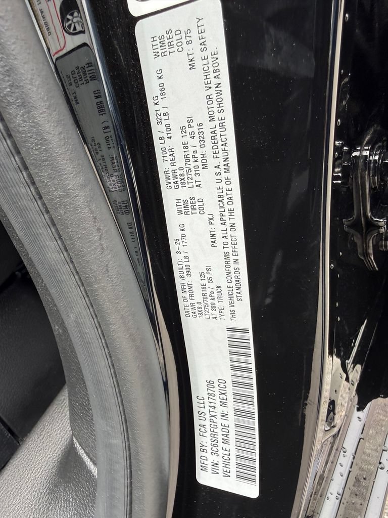 New 2026 RAM 1500 Warlock AWD/4WD image 25