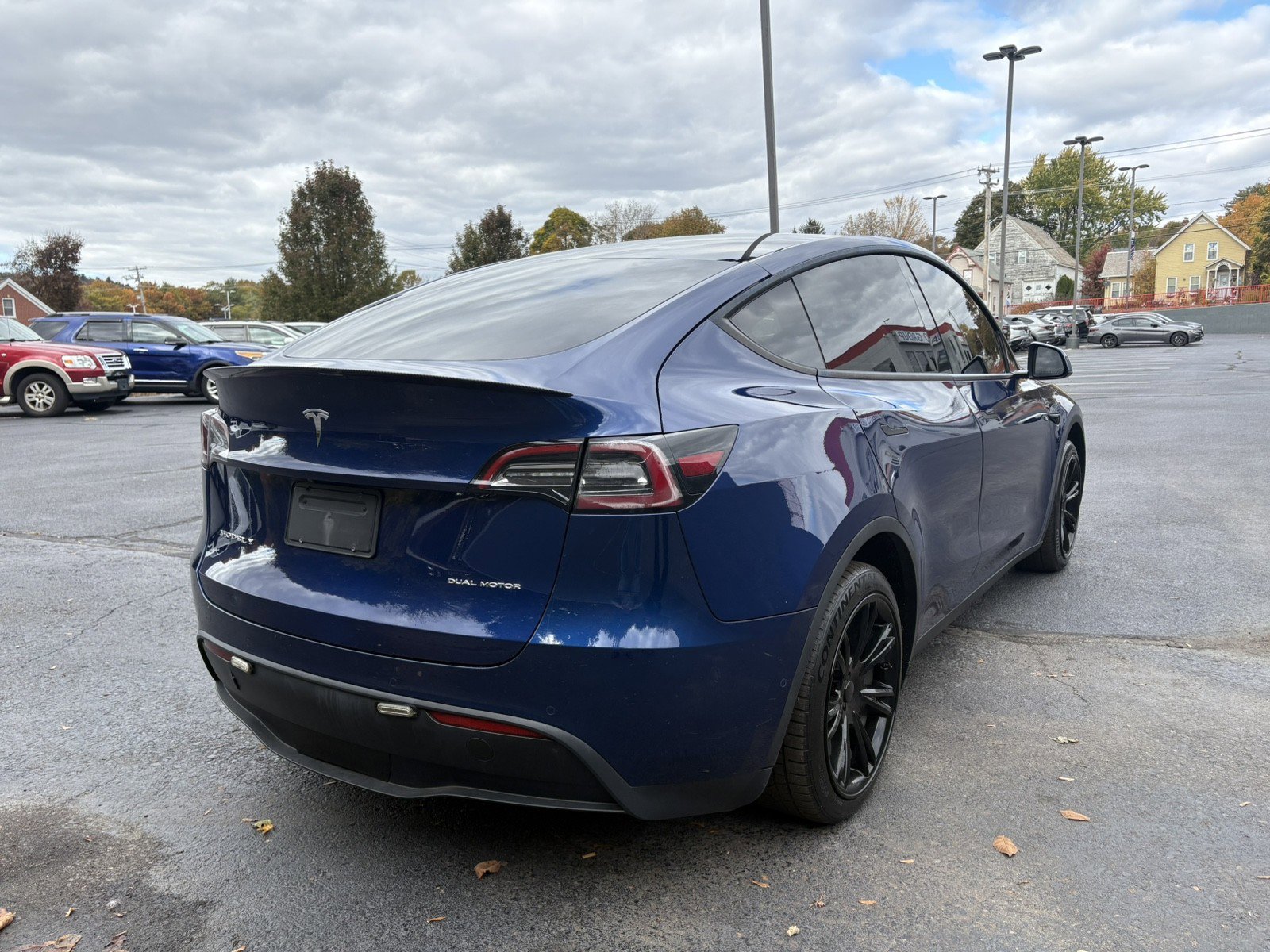 Used 2020 Tesla Model Y Long Range AWD/4WD image 5