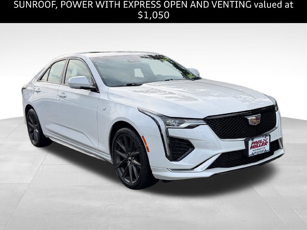 Used 2021 Cadillac CT4 Sport w/ Driver Awareness Plus Package AWD/4WD image 4