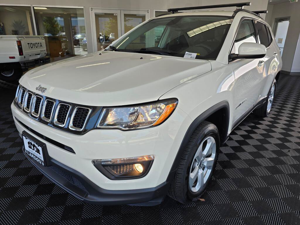 Used 2020 Jeep Compass Latitude AWD/4WD image 7
