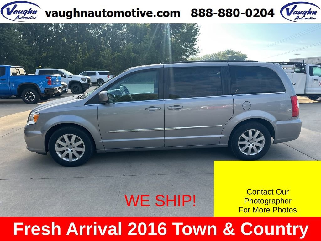 Used 2016 Chrysler Town & Country Touring