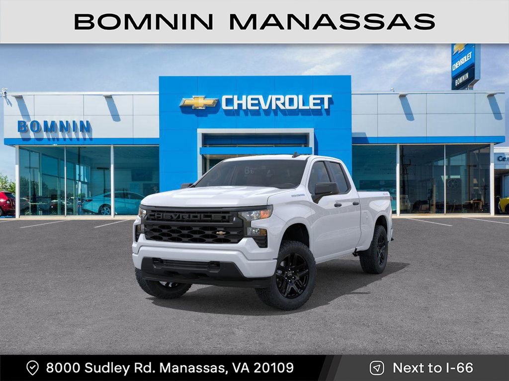 New 2026 Chevrolet Silverado 1500 Custom image 8