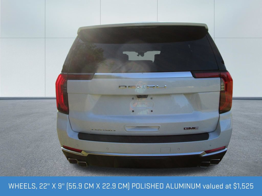 New 2026 GMC Yukon XL Denali w/ Advanced Technology Package RWD image 5