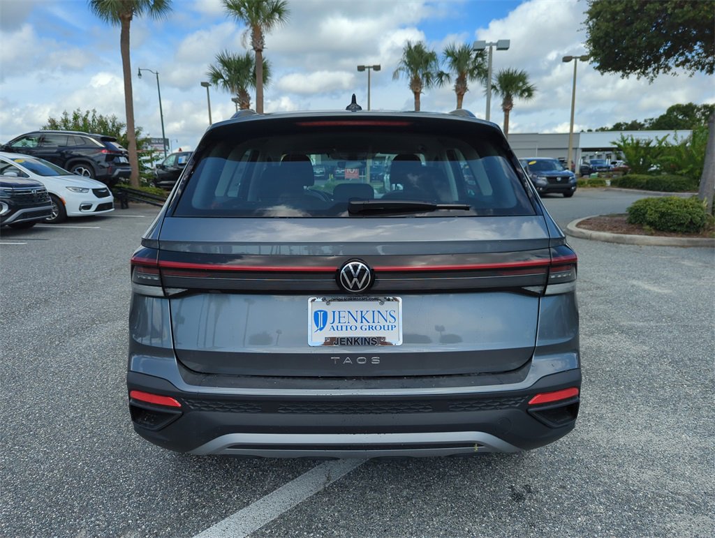 New 2025 Volkswagen Taos S image 6