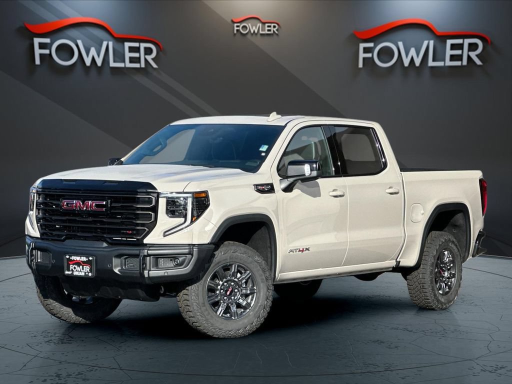New 2026 GMC Sierra 1500 AT4X AWD/4WD image 1