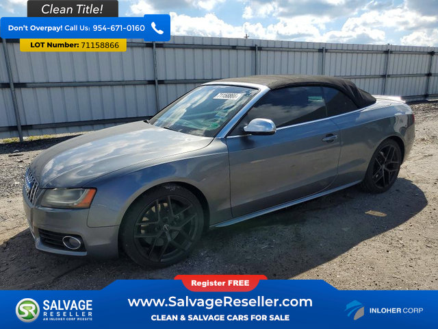 Used 2012 Audi S5 Prestige