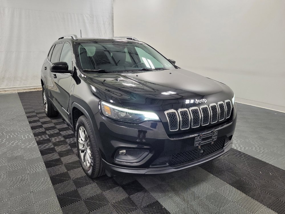 Used 2021 Jeep Cherokee Latitude Lux AWD/4WD image 13
