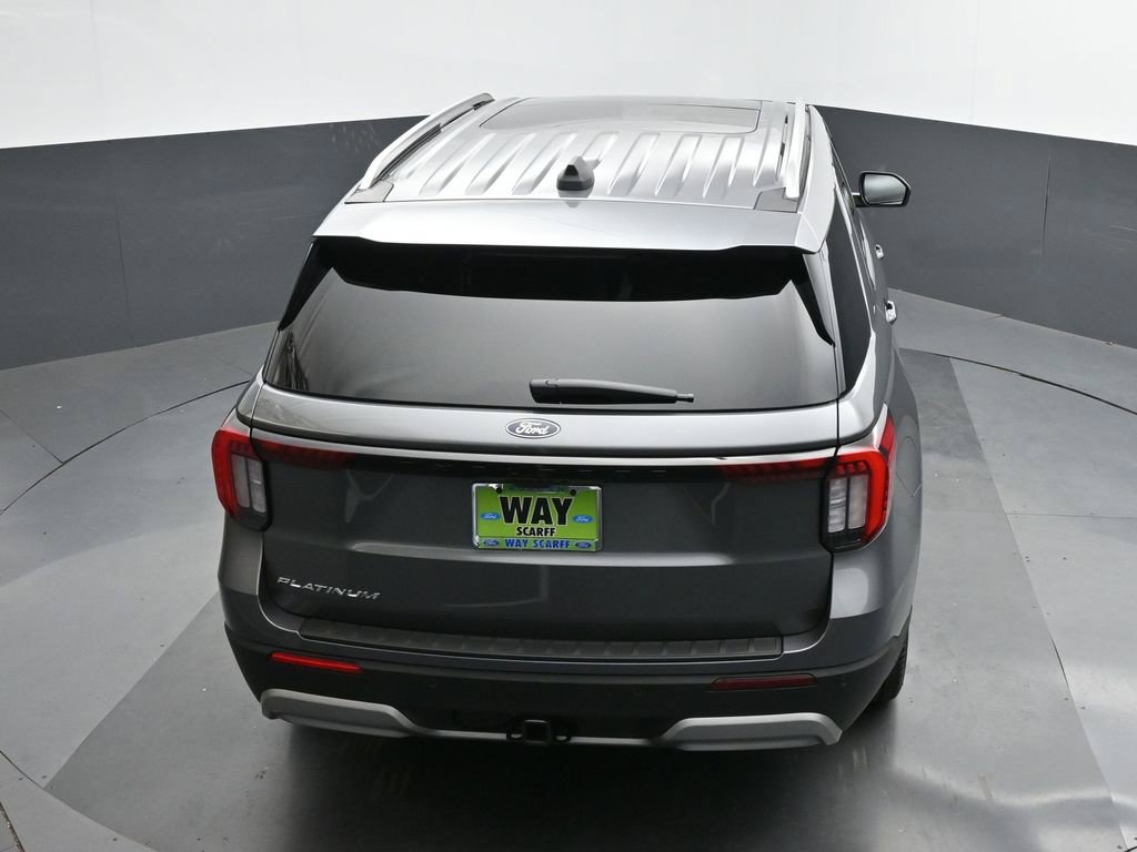New 2027 Ford Explorer Platinum w/ LUX Leather Package AWD/4WD image 40