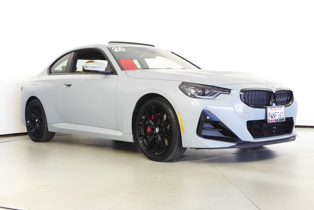Used 2026 BMW 230i xDrive Coupe w/ Premium Package AWD/4WD image 4