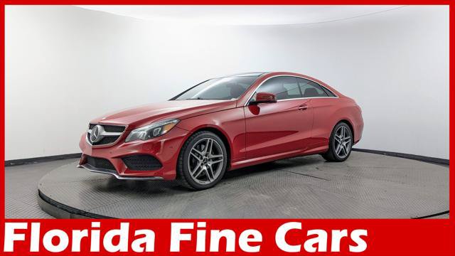 Used 2015 Mercedes-Benz E 550 Coupe w/ Premium 1 Package image 1