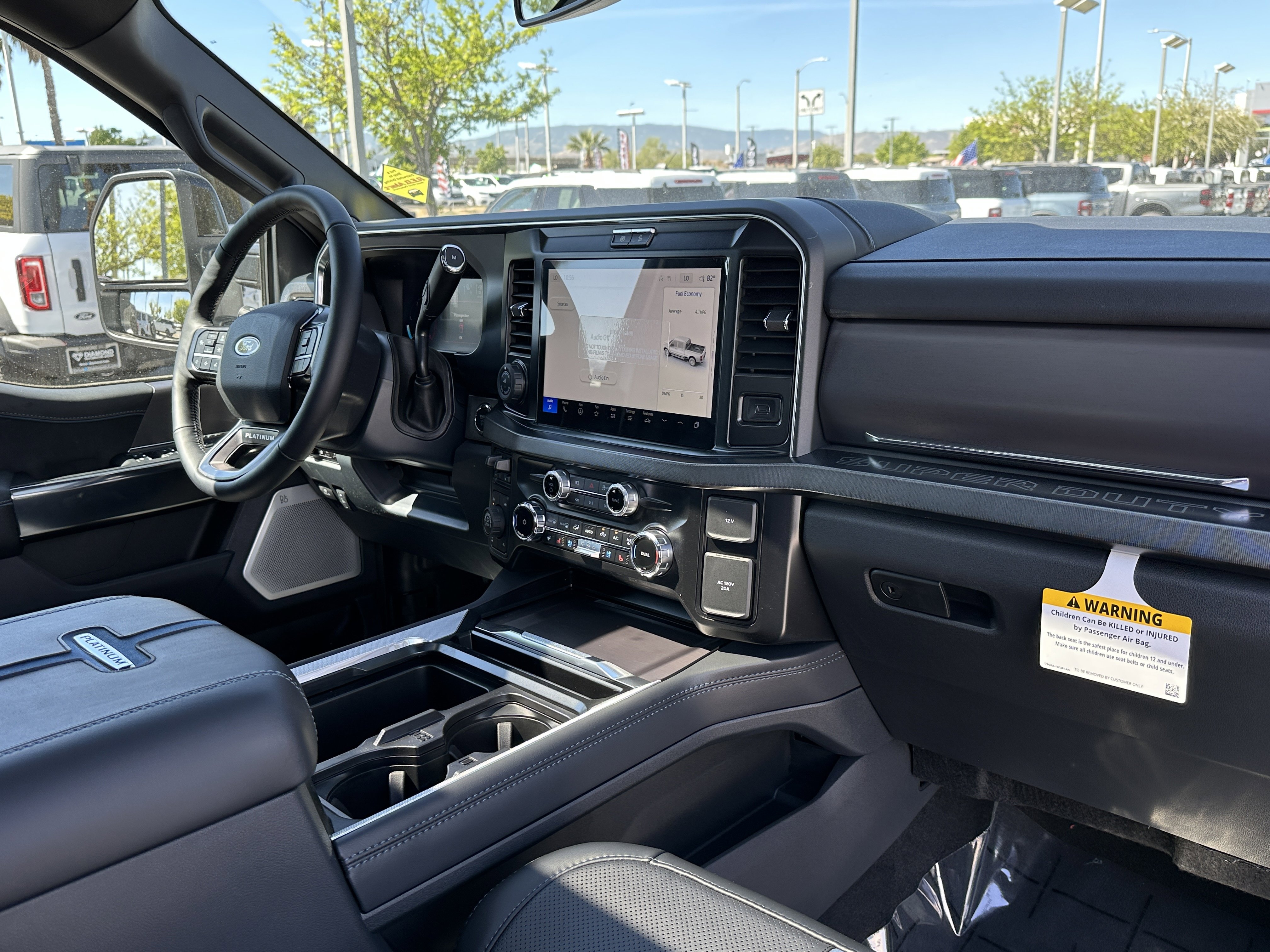 New 2026 Ford F250 Platinum image 13