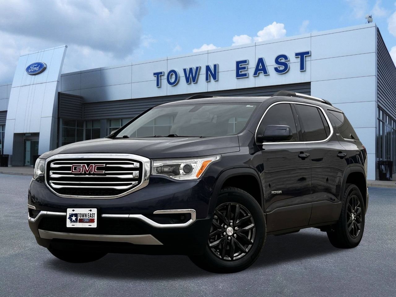 Used 2019 GMC Acadia SLT image 1