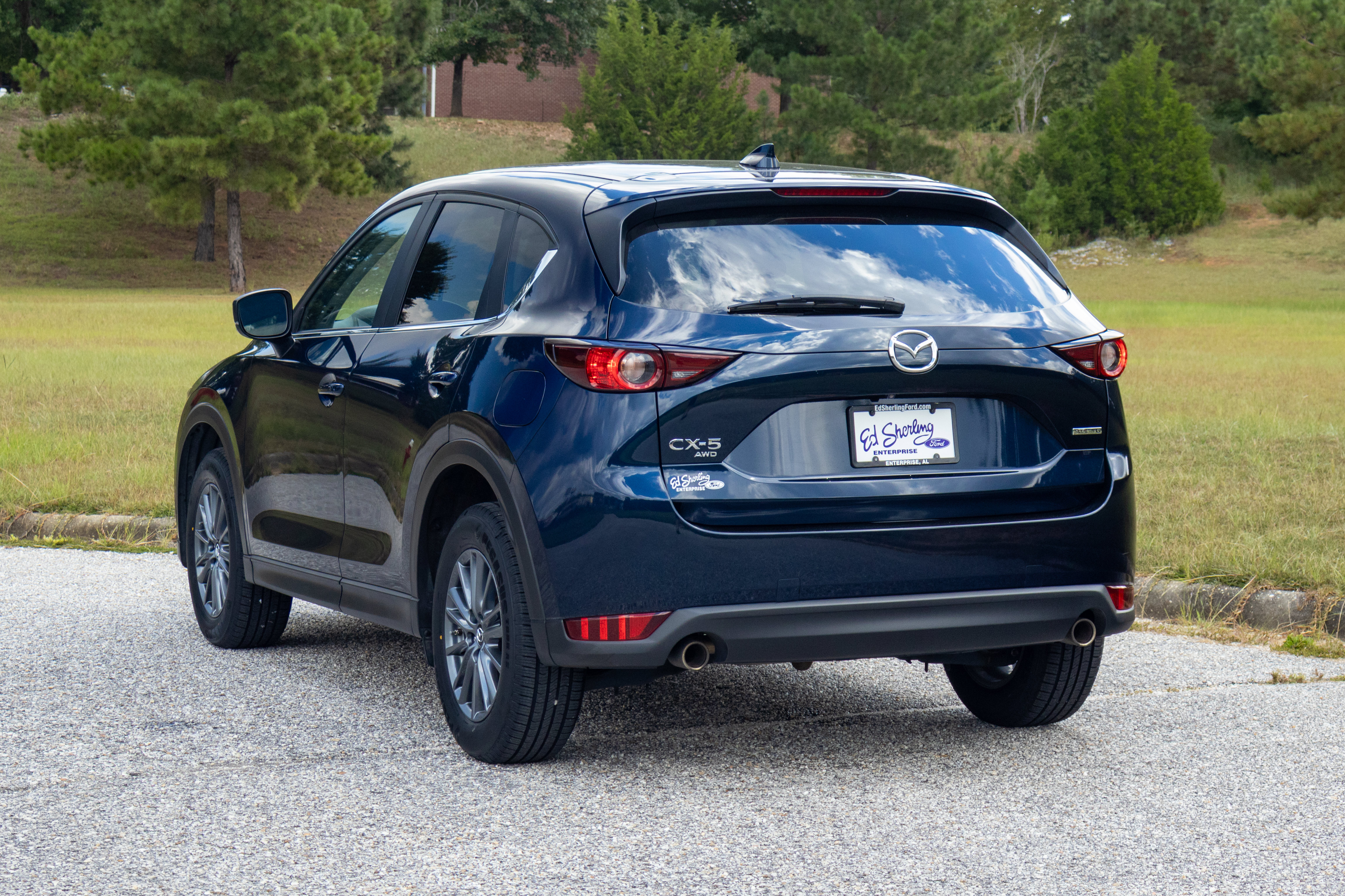 Used 2020 MAZDA CX-5 Touring AWD/4WD image 4