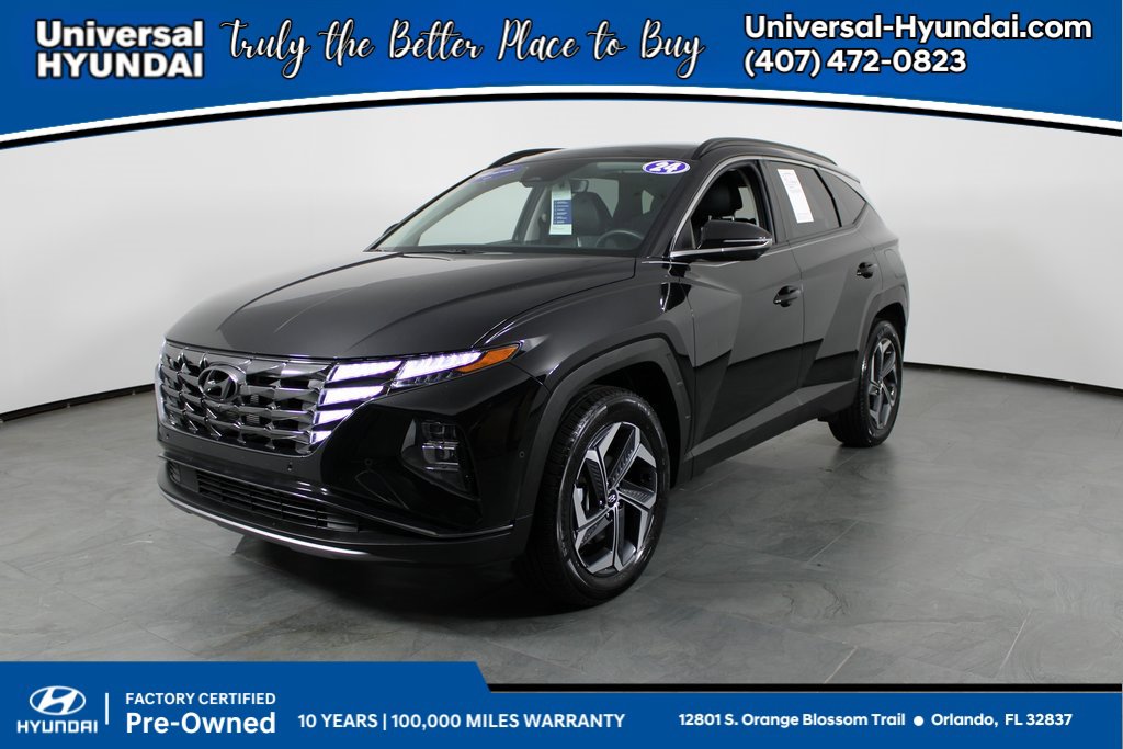 Certified 2024 Hyundai Tucson Limited image 1