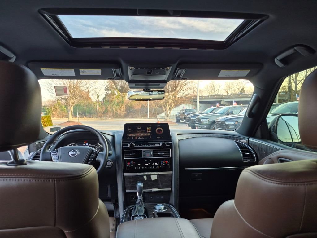 Used 2024 Nissan Armada Platinum w/ Captain's Chairs Package image 13