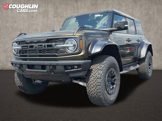 New 2026 Ford Bronco Raptor AWD/4WD video 3