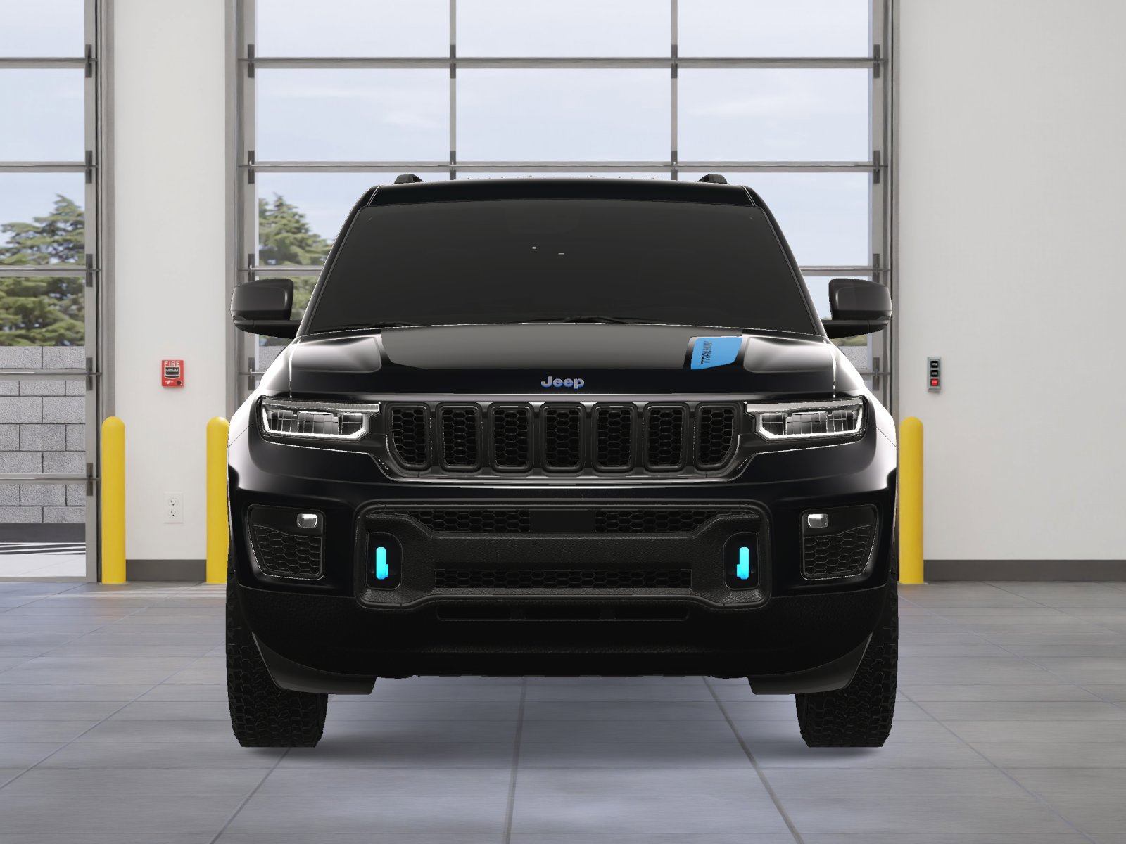 New 2024 Jeep Grand Cherokee Trailhawk w/ Luxury Tech Group III image 9