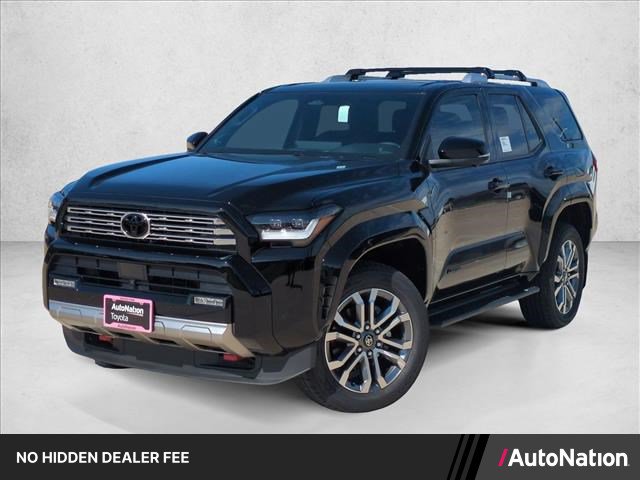 New 2026 Toyota 4Runner Limited AWD/4WD image 1