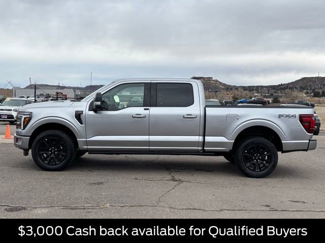 New 2025 Ford F150 Platinum w/ Equipment Group 702A High image 2