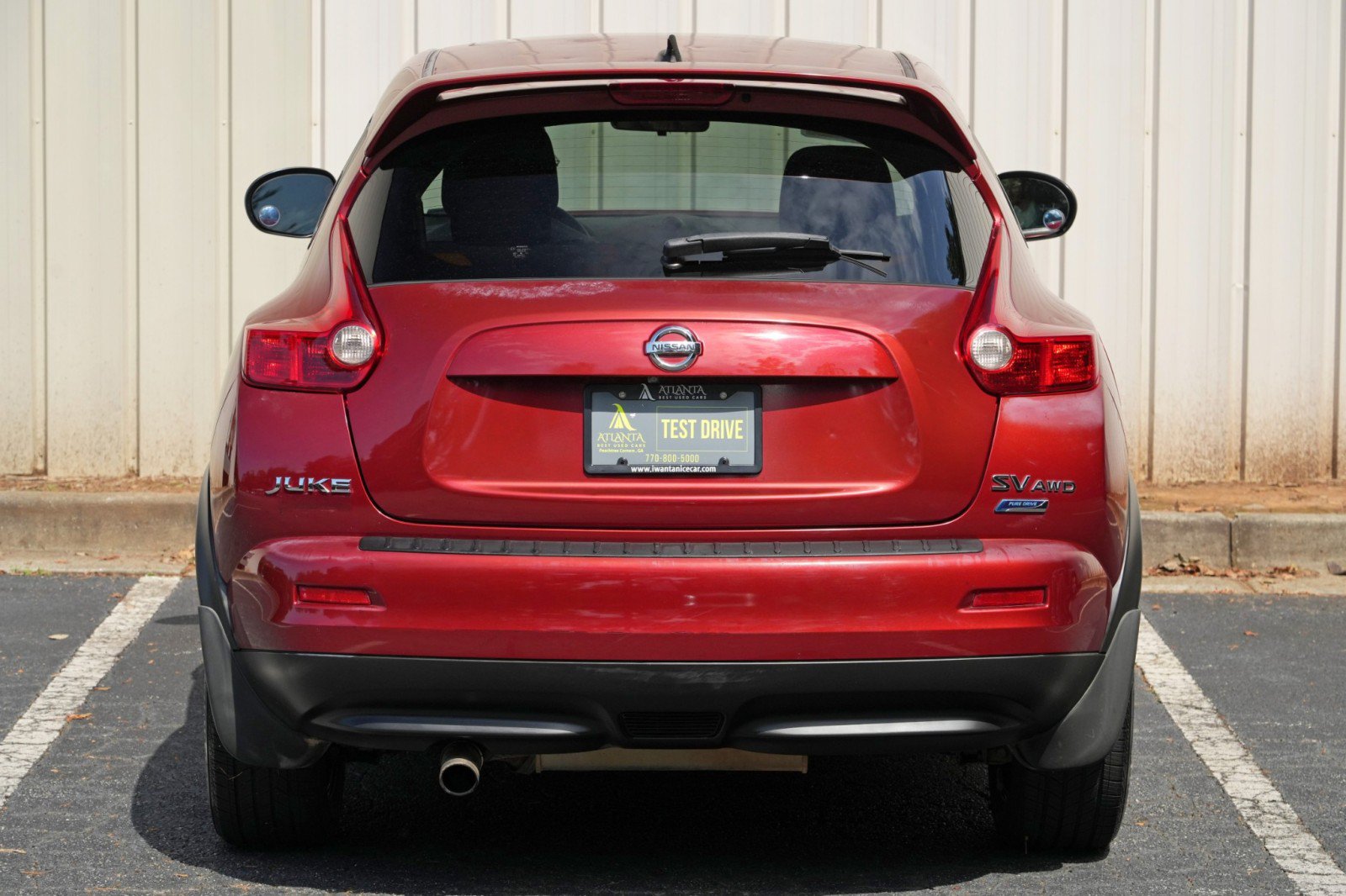 Used 2013 Nissan Juke SV w/ Sport Pkg AWD/4WD image 45