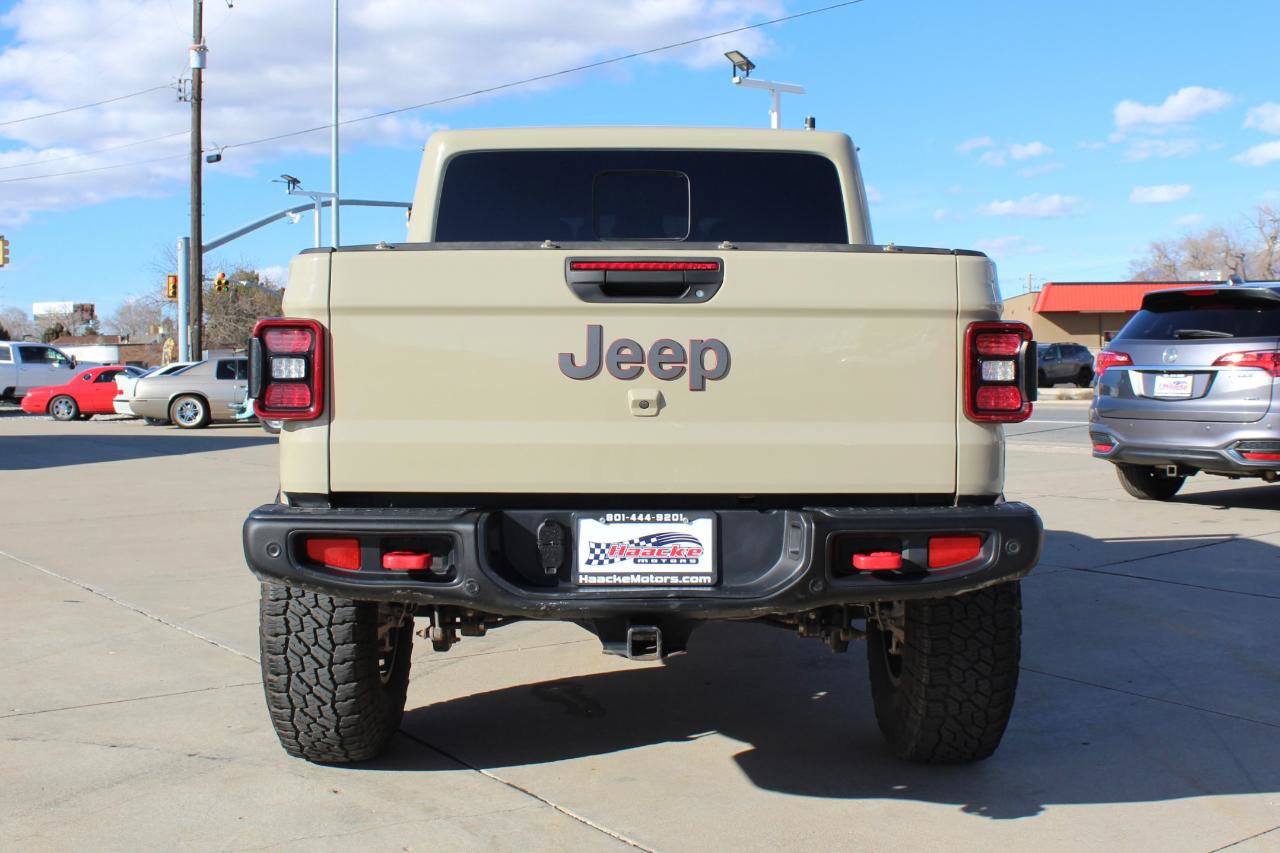 Used 2020 Jeep Gladiator Rubicon AWD/4WD image 38